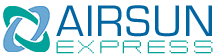 Airsun Express site logo