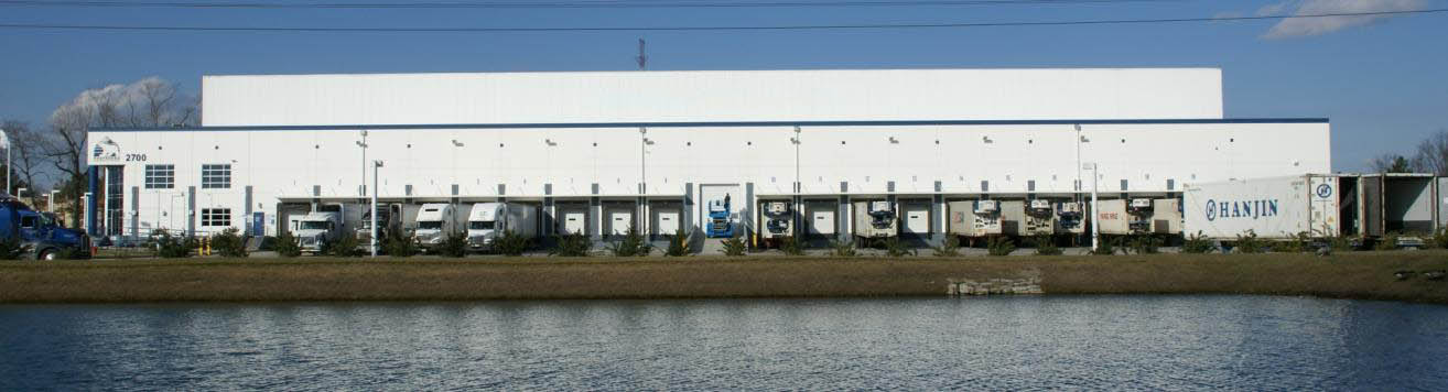 Exterior photo of Airsun Express's Norfolk (Chesapeake) facility