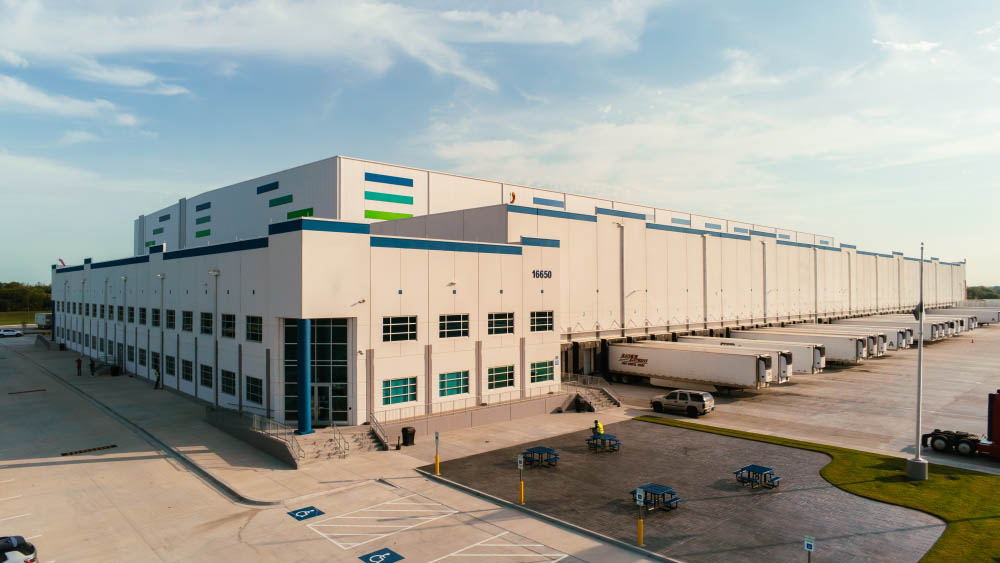 Airsun Express warehouse